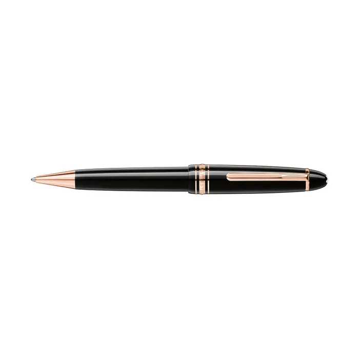 Montblanc MeisterstÃ¼ck Legrand Rose Gold Trims Black Ballpoint Pen