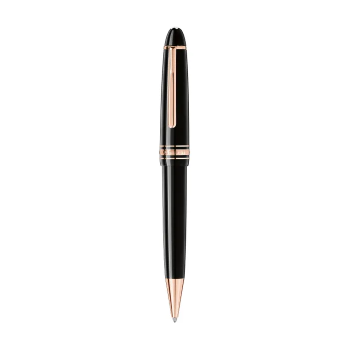 Montblanc MeisterstÃ¼ck Legrand Rose Gold Trims Black Ballpoint Pen