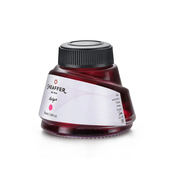 Sheaffer Skrip Ink Bottle (50 ml) - Pink