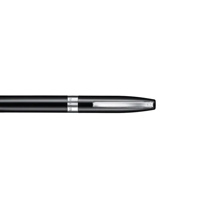 Sheaffer Legacy 9064 Glossy Black Ballpoint Pen with Chrome-Plated Trims