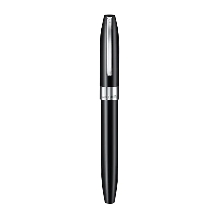 Sheaffer Legacy 9064 Glossy Black Rollerball Pen with Chrome-Plated Trims