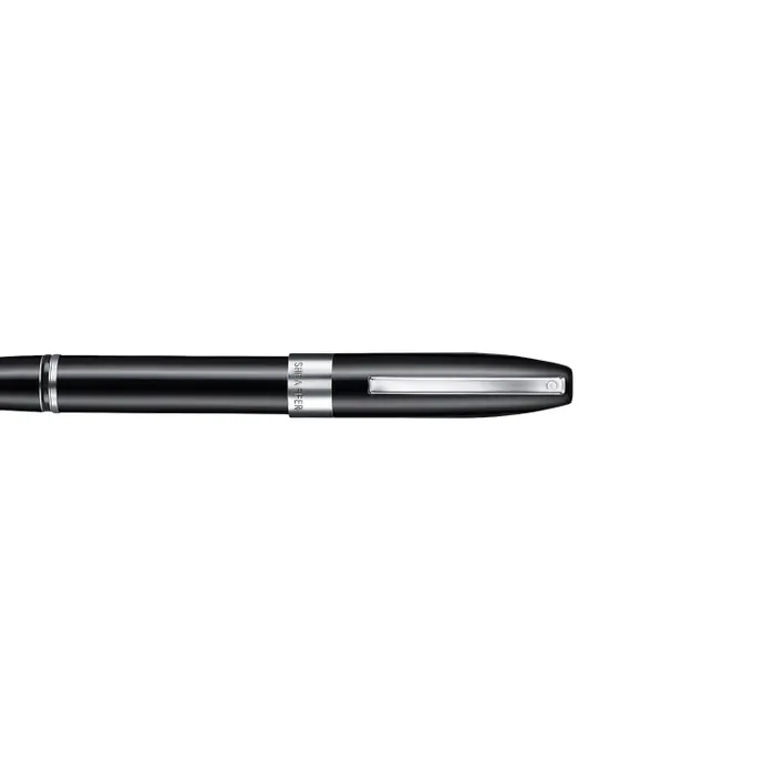 Sheaffer Legacy 9064 Glossy Black Rollerball Pen with Chrome-Plated Trims