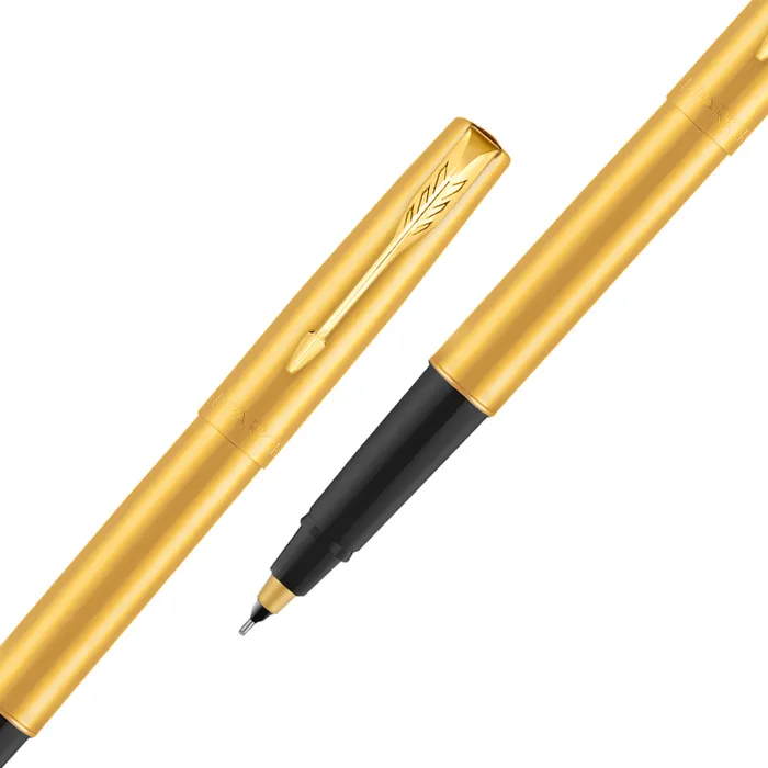 Parker Frontier Rollerball Pen With Gold Trim