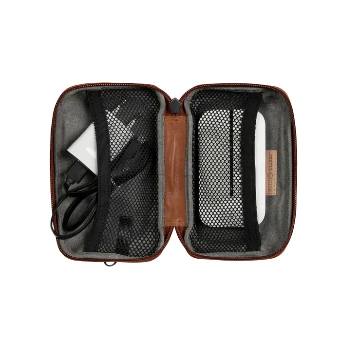 Jekyll & Hide 6414 Zip Around Cable Pouch - Tan