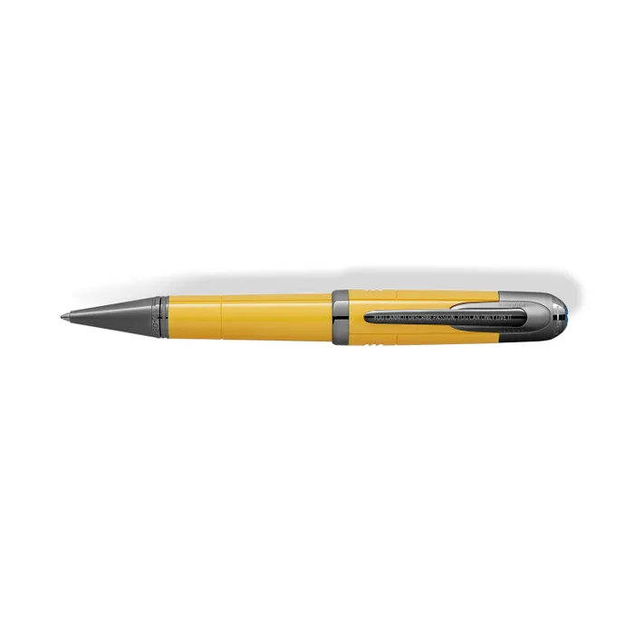 Montblanc Great Characters Enzo Ferrari Special Edition Giallo Modena Ballpoint Pen