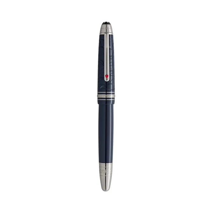 Montblanc MeisterstÃ¼ck Around the World in 80 Days LeGrand Fountain Pen - Medium