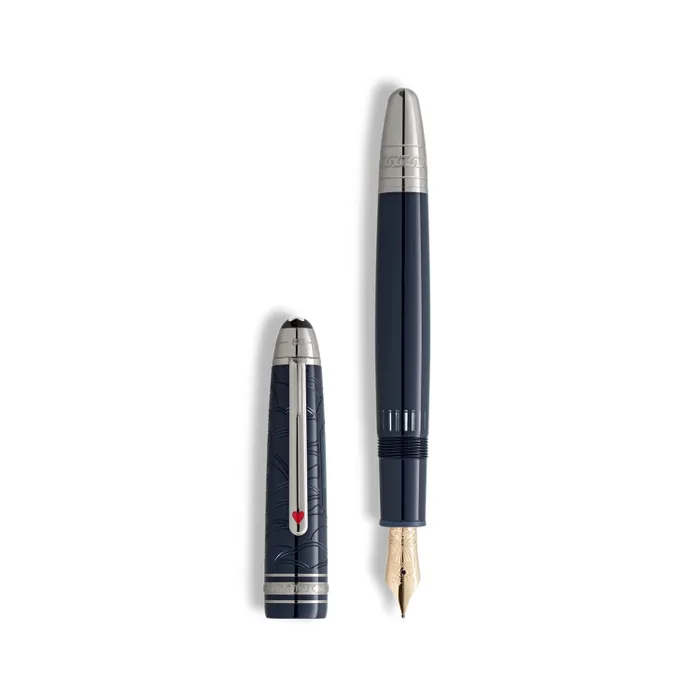 Montblanc MeisterstÃ¼ck Around the World in 80 Days LeGrand Fountain Pen - Medium