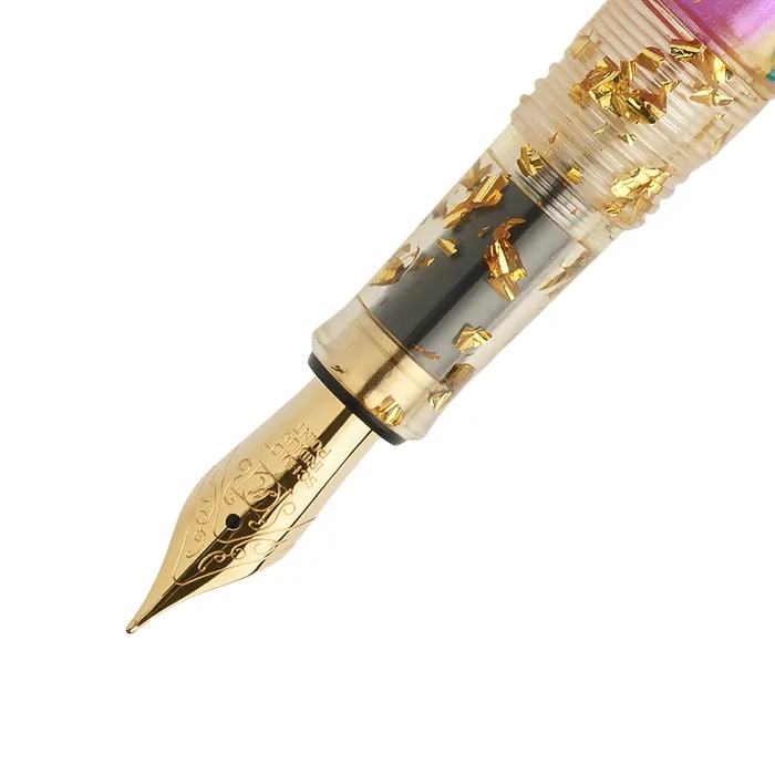 Benu Euphoria Limited Edition Hand-Painted Ganesha Diwali Fountain Pen - Fine