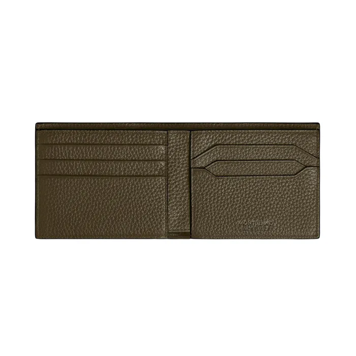 Montblanc Grain 6CC Wallet - Khaki