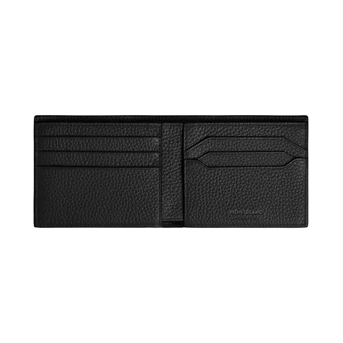 Montblanc Grain 6CC Wallet - Black
