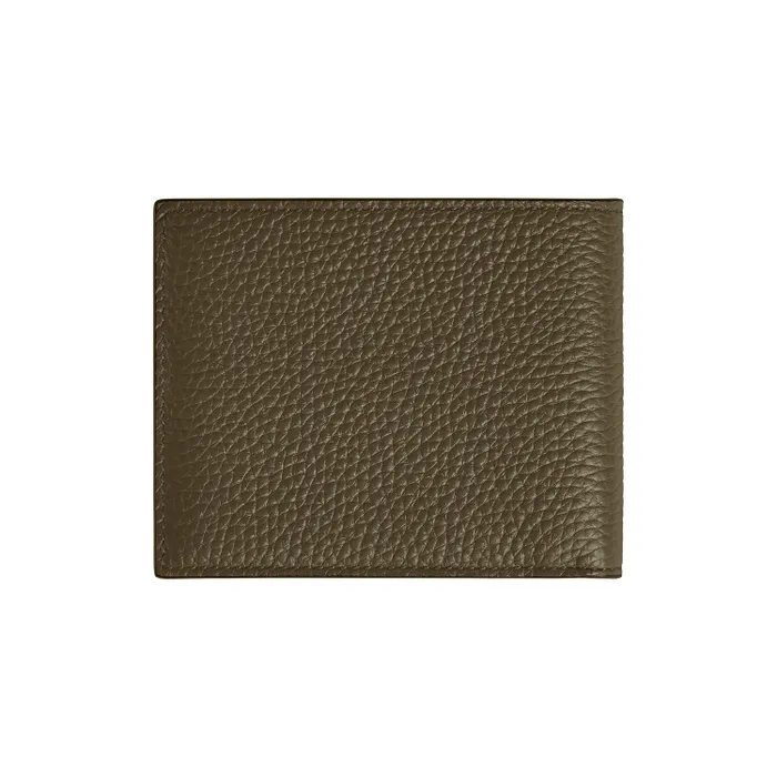 Montblanc Grain 4CC Wallet with Coin Case - Khaki