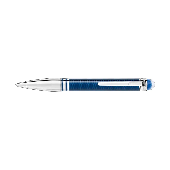 Montblanc Starwalker Blue Planet Metal Ballpoint Pen