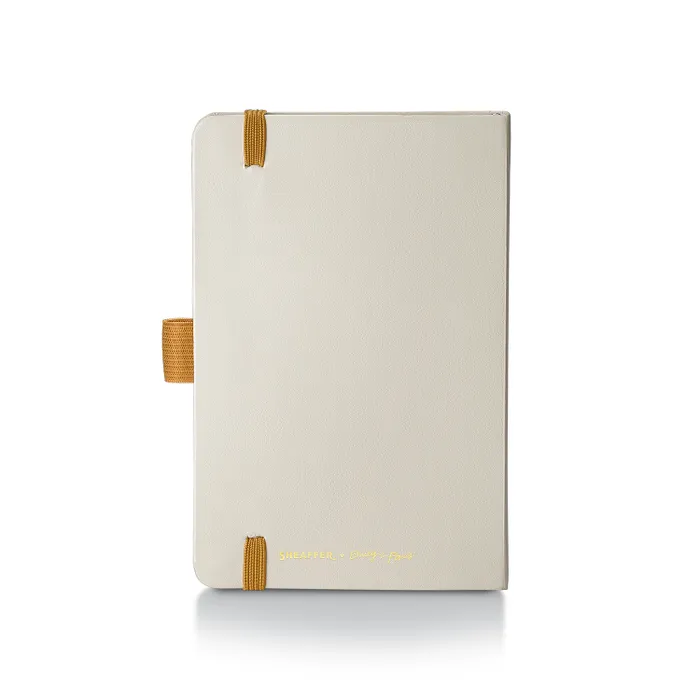 Sheaffer Emily in Paris Small Journal 90 GSM Ink Friendly with Embossed Eiffel Tower - Beige