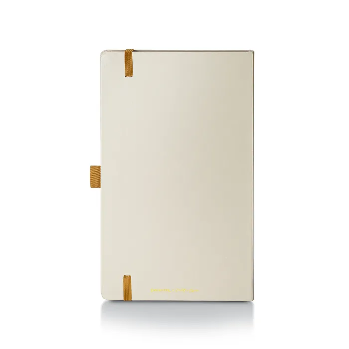 Sheaffer Emily in Paris Medium Journal 90 GSM Ink Friendly with Embossed Eiffel Tower - Beige