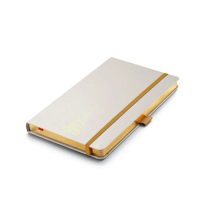 Sheaffer Emily in Paris Medium Journal 90 GSM Ink Friendly with Embossed Eiffel Tower - Beige