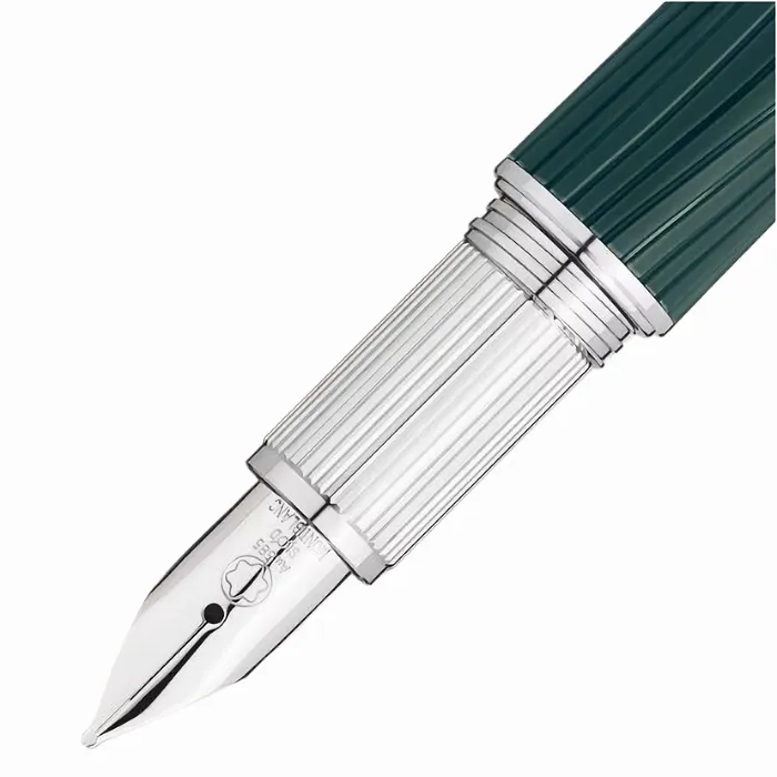 Montblanc Starwalker Polar Green Precious Resin Medium Fountain Pen