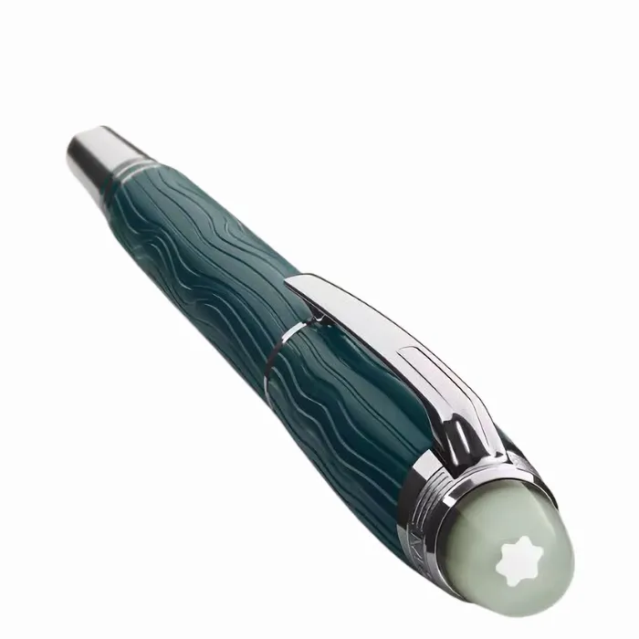 Montblanc Starwalker Polar Green Precious Resin Medium Fountain Pen