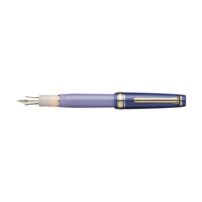 Sailor Professional Gear Slim Dreamy Hour 14K Fountain Pen-Medium