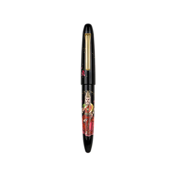 Sailor Limited Edition Handcrafted Lakshmi Fountain Pen with 21K Gold Nib - Medium