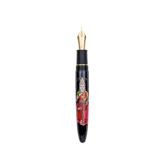 Sailor Limited Edition Handcrafted Lakshmi Fountain Pen with 21K Gold Nib - Medium