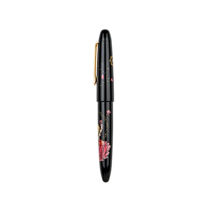Sailor Limited Edition Handcrafted Lakshmi Fountain Pen with 21K Gold Nib - Medium
