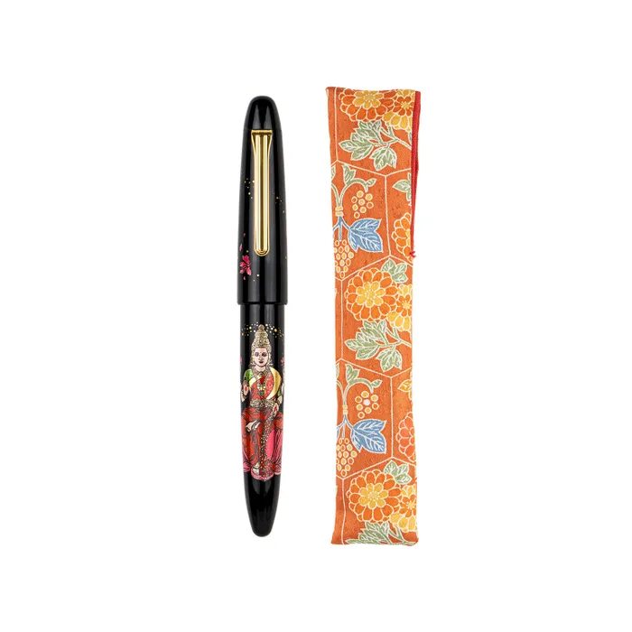 Sailor Limited Edition Handcrafted Lakshmi Fountain Pen with 21K Gold Nib - Medium
