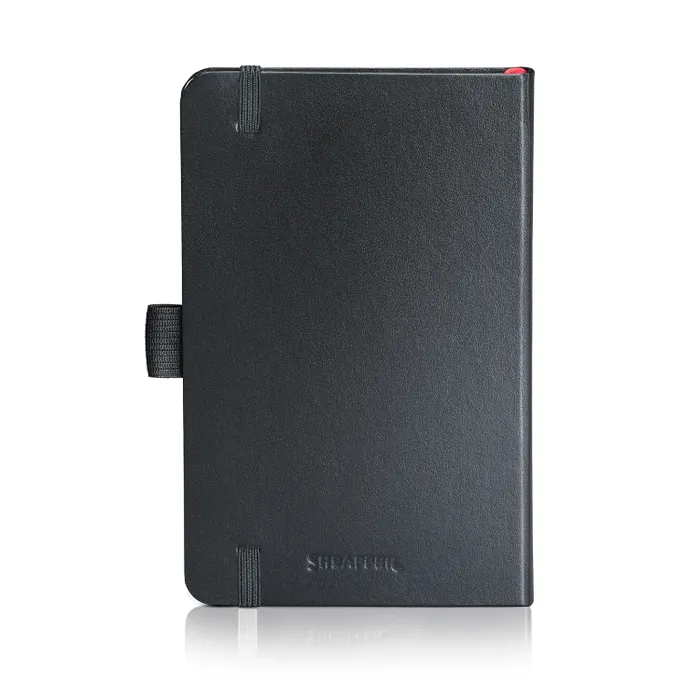 Sheaffer Eternal Shine 90 GSM Hardbound Small Notebook - Black