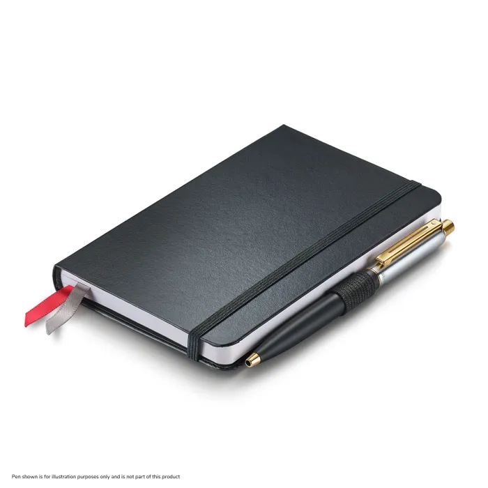 Sheaffer Eternal Shine 90 GSM Hardbound Small Notebook - Black