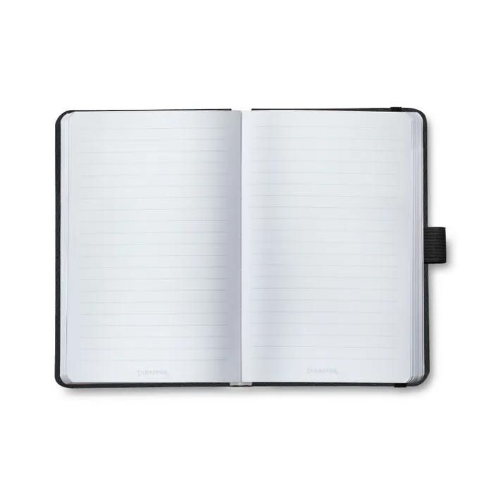 Sheaffer Eternal Shine 90 GSM Hardbound Small Notebook - Black