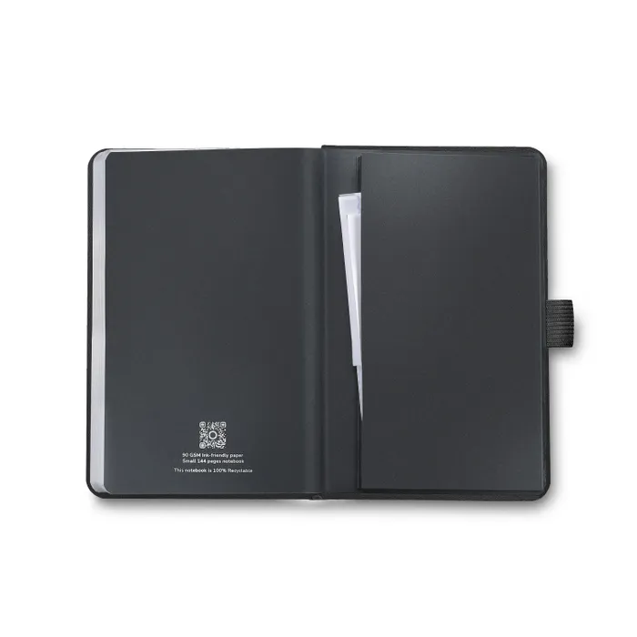 Sheaffer Eternal Shine 90 GSM Hardbound Small Notebook - Black