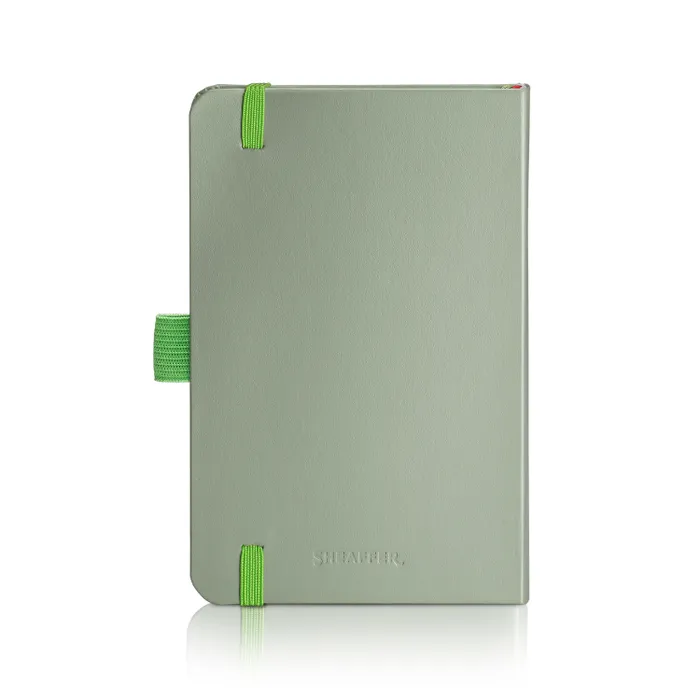 Sheaffer Nature's Muse 90 GSM Hardbound Small Notebook - Sage Green