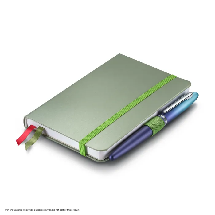 Sheaffer Nature's Muse 90 GSM Hardbound Small Notebook - Sage Green