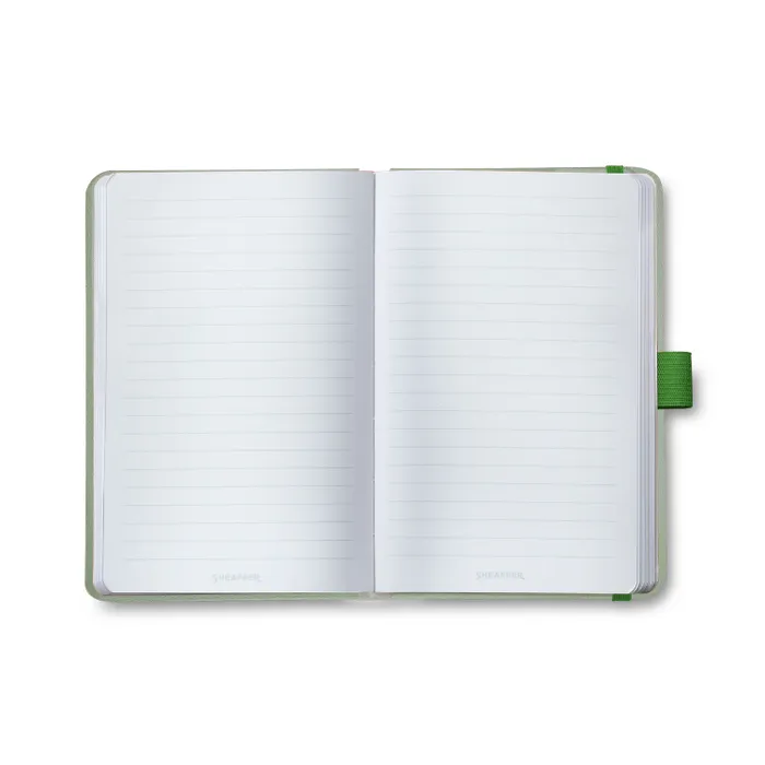 Sheaffer Nature's Muse 90 GSM Hardbound Small Notebook - Sage Green