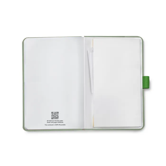 Sheaffer Nature's Muse 90 GSM Hardbound Small Notebook - Sage Green