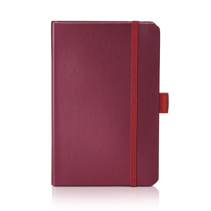 Sheaffer Echoes Of Red 90 GSM Hardbound Small Notebook - Burgundy