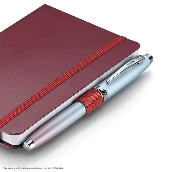 Sheaffer Echoes Of Red 90 GSM Hardbound Small Notebook - Burgundy