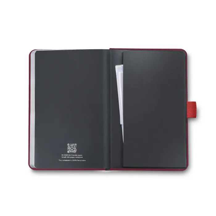Sheaffer Echoes Of Red 90 GSM Hardbound Small Notebook - Burgundy
