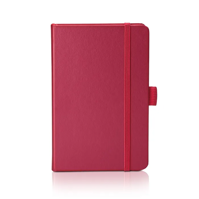 Sheaffer Echoes Of Red 90 GSM Hardbound Small Notebook - Red