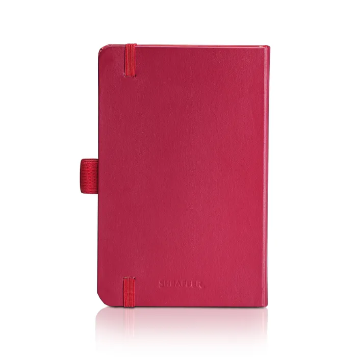 Sheaffer Echoes Of Red 90 GSM Hardbound Small Notebook - Red