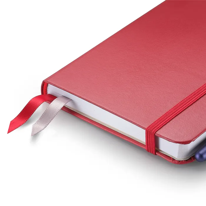 Sheaffer Echoes Of Red 90 GSM Hardbound Small Notebook - Red