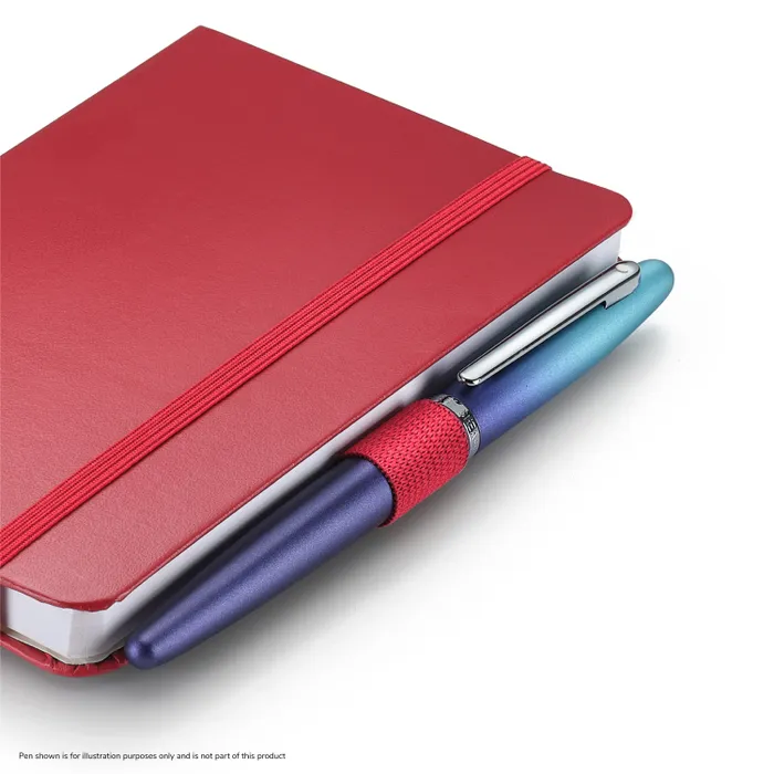 Sheaffer Echoes Of Red 90 GSM Hardbound Small Notebook - Red