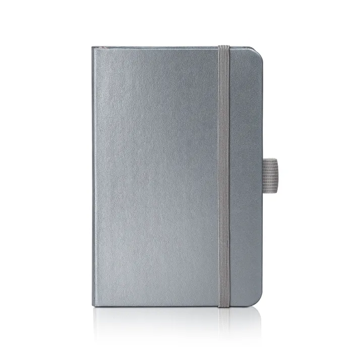 Sheaffer Eternal Shine 90 GSM Hardbound Small Notebook - Metallic Light Grey