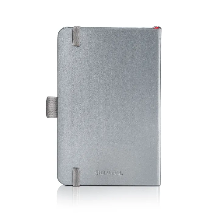 Sheaffer Eternal Shine 90 GSM Hardbound Small Notebook - Metallic Light Grey