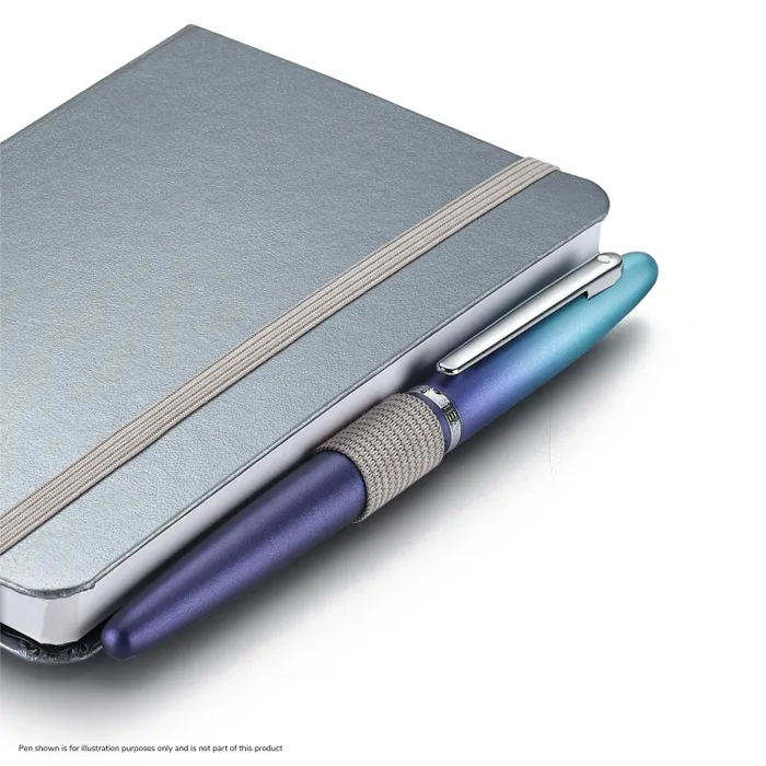Sheaffer Eternal Shine 90 GSM Hardbound Small Notebook - Metallic Light Grey