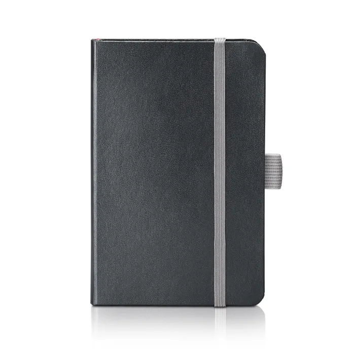 Sheaffer Eternal Shine 90 GSM Hardbound Small Notebook - Metallic Charcoal
