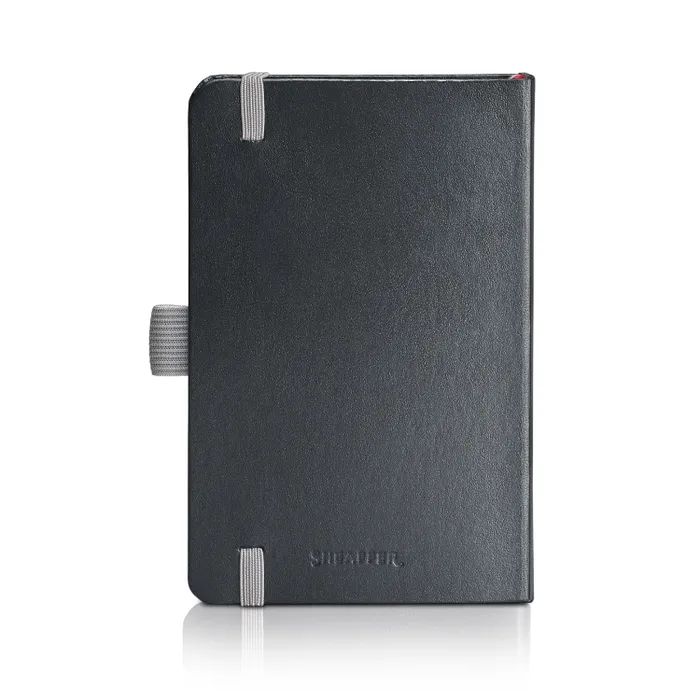 Sheaffer Eternal Shine 90 GSM Hardbound Small Notebook - Metallic Charcoal