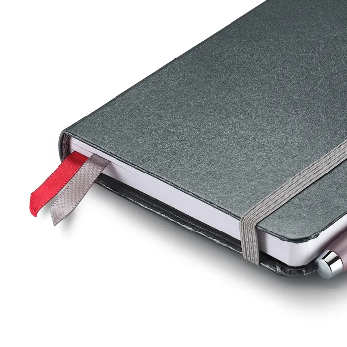 Sheaffer Eternal Shine 90 GSM Hardbound Small Notebook - Metallic Charcoal