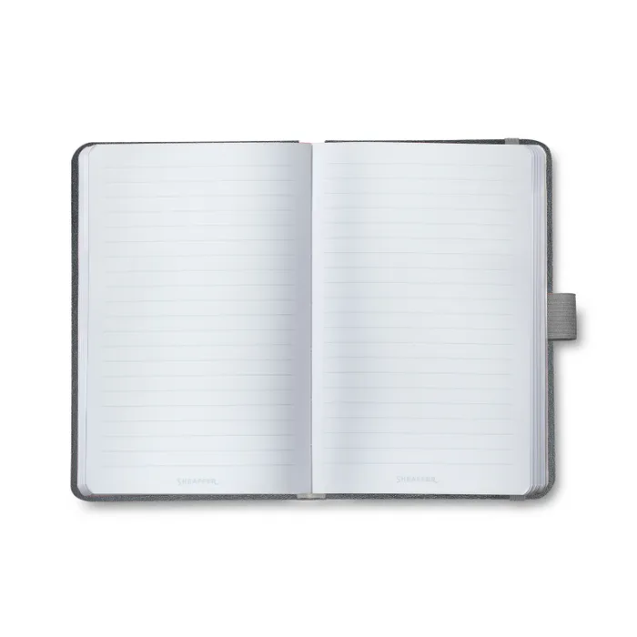 Sheaffer Eternal Shine 90 GSM Hardbound Small Notebook - Metallic Charcoal