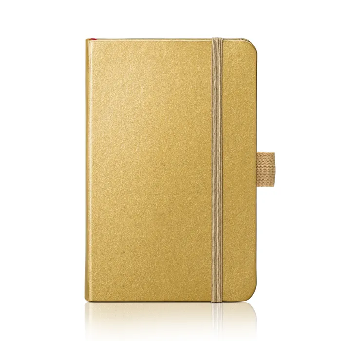 Sheaffer Eternal Shine 90 GSM Hardbound Small Notebook - Metallic Gold
