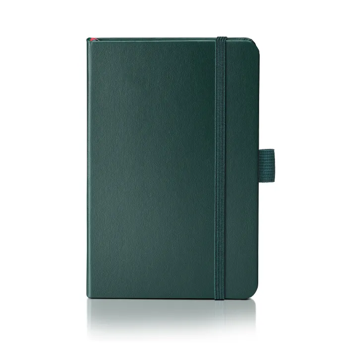 Sheaffer Nature's Muse 90 GSM Hardbound Small Notebook - Forest Green